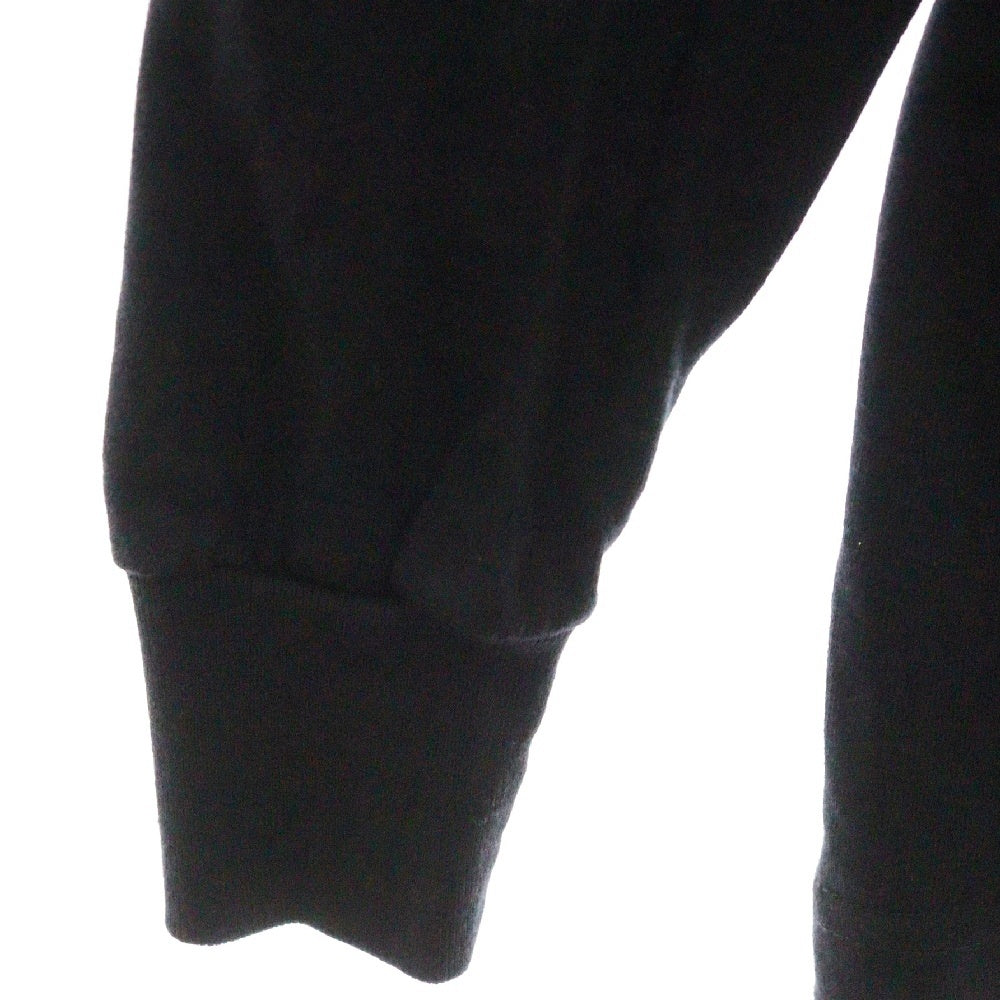 CHROME HEARTS(クロムハーツ) OLD×Maxfield Los Angels dagger L/S Tee×オールドモデル マックスフィールドコラボ バックロゴプリント 長袖Tシャツ ブラック