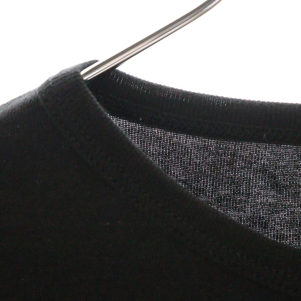 CHROME HEARTS(クロムハーツ) CH L/S /1 アームプリント ロングスリーブカットソー 長袖Tシャツ ブラック