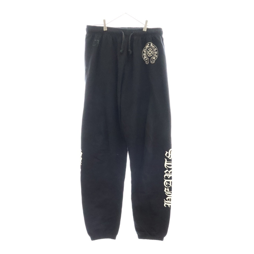 CHROME HEARTS(クロムハーツ) SWEAT PANTS ロゴプリントスウェットロングパンツ