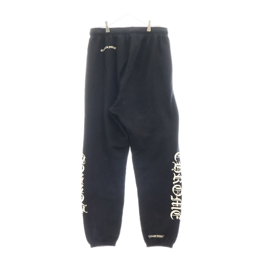 CHROME HEARTS(クロムハーツ) SWEAT PANTS ロゴプリントスウェットロングパンツ