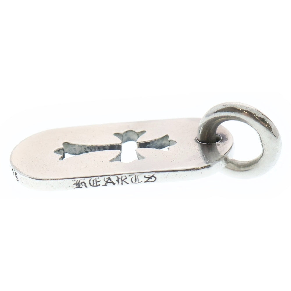 CHROME HEARTS(クロムハーツ) D TAG SML CO CRS カットアウトクロスドッグタグ スモール ペンダントトップ シルバー BCA242