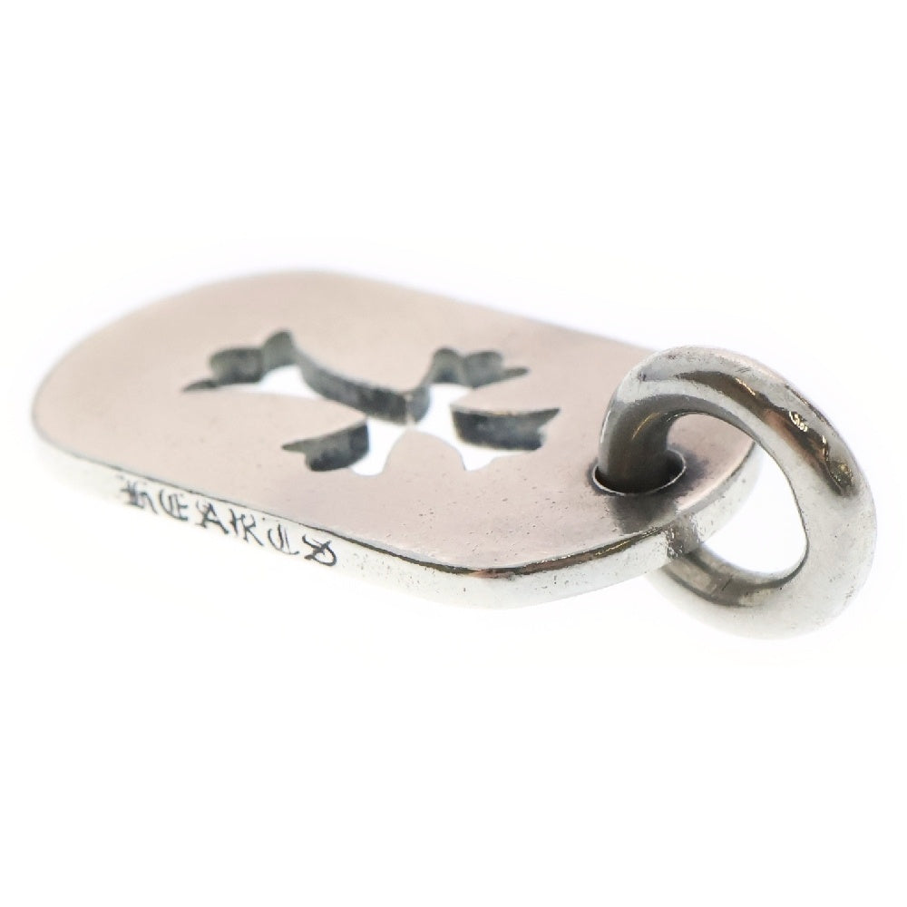 CHROME HEARTS(クロムハーツ) D TAG SML CO CRS カットアウトクロスドッグタグ スモール ペンダントトップ シルバー BCA242