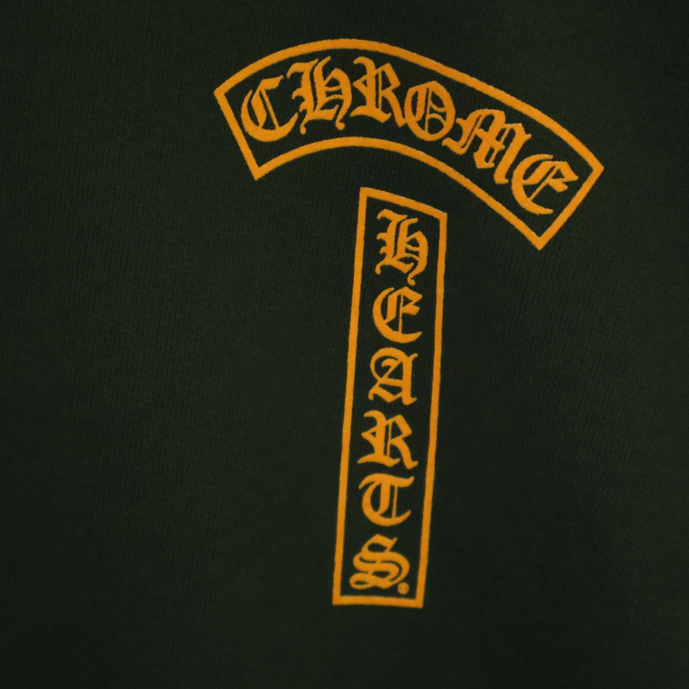 CHROME HEARTS(クロムハーツ) SWTSHRT PLVR バックアーチロゴプリントパーカー