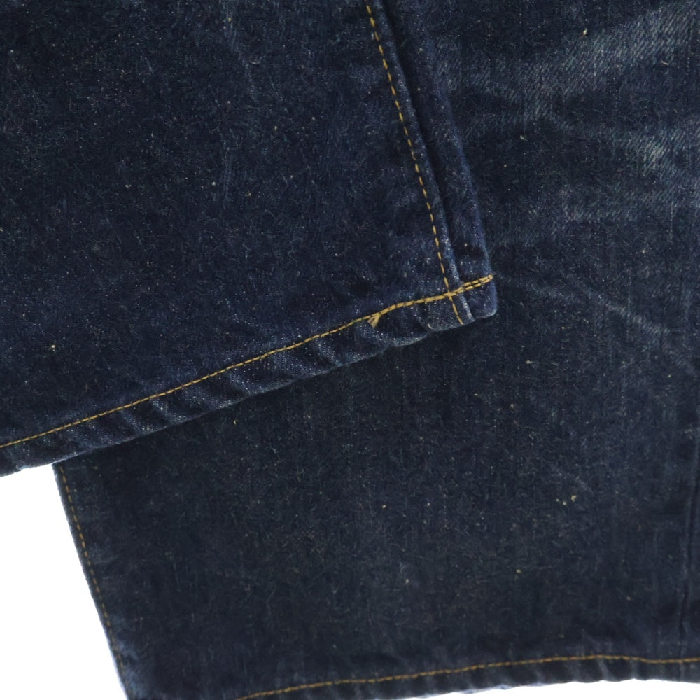 New Manual(ニュー マニュアル) #033 LV 60'S JEANS PT-YY-0008 再構築 デニムパンツ ジーンズ インディゴ