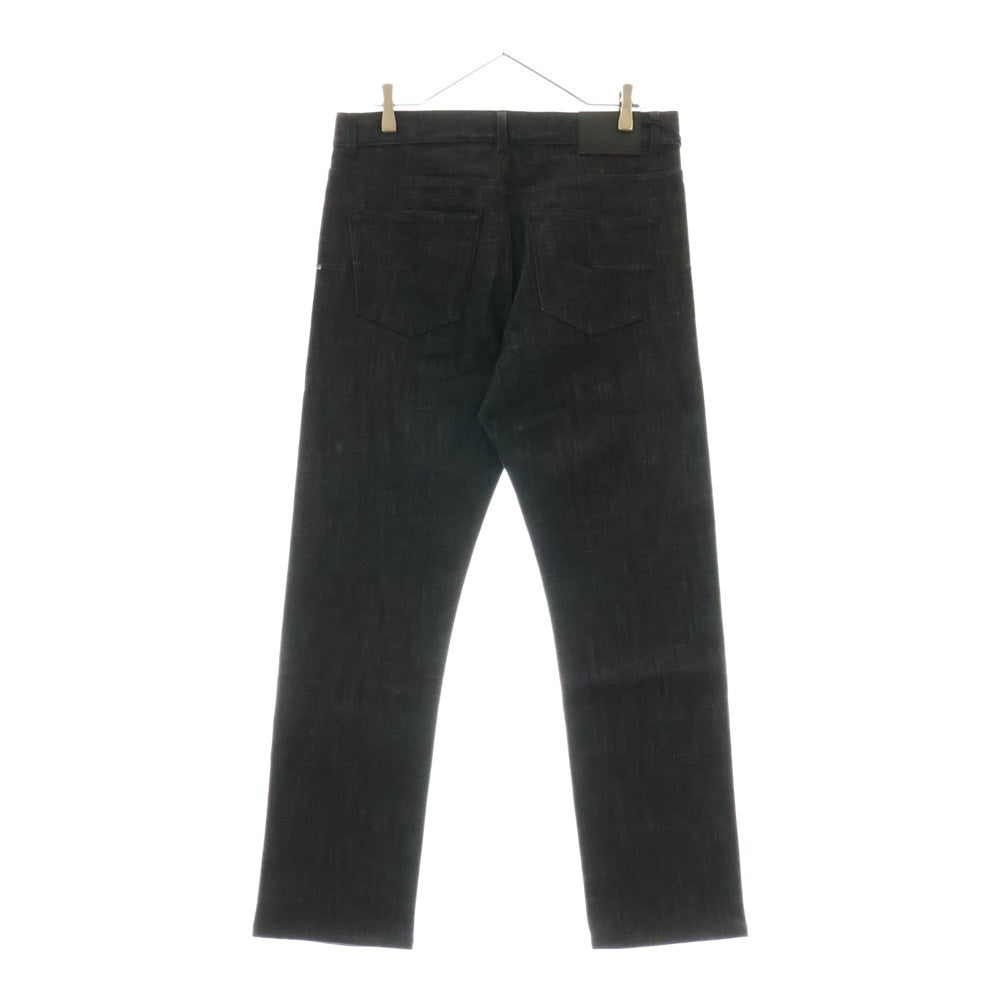 DIOR(ディオール) Logo Stretch Denim 313DS14B315X ロゴワッペン ストレッチデニムパンツ ブラック