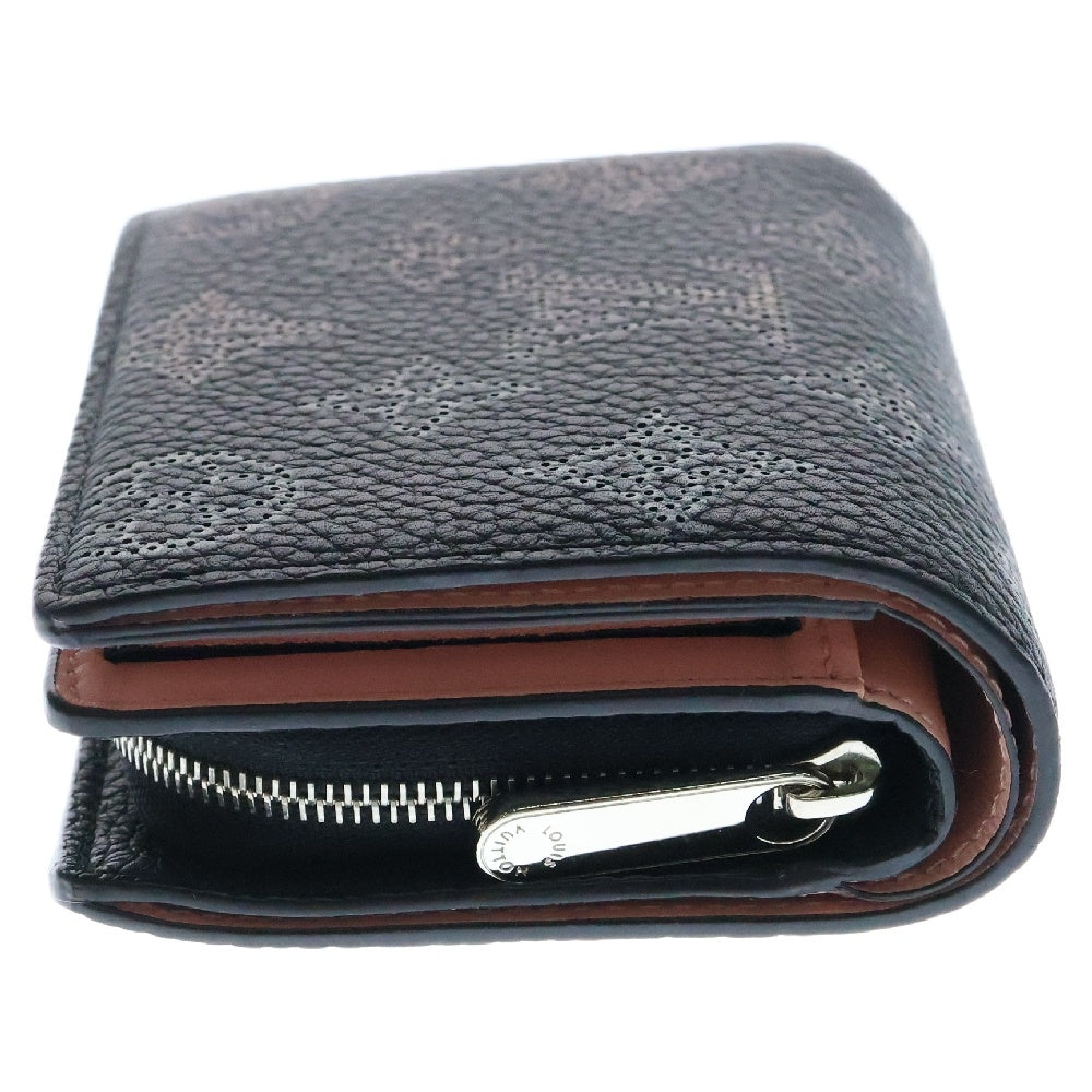 LOUIS VUITTON(ルイヴィトン) マヒナ ポルトフォイユ クレア ノワール コンパクトウォレット M81658 ブラック