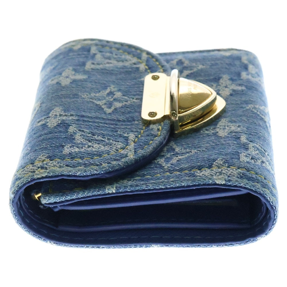 LOUIS VUITTON(ルイヴィトン) LVリミックス モノグラムデニムポルトフォイユ ヴィクトリーヌ M82959 財布