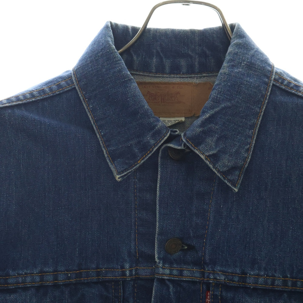 Levi's(リーバイス) 60s VINTAGE 70505 4th BIG E ボタン裏刻印526 デニム トラッカージャケット インディゴ