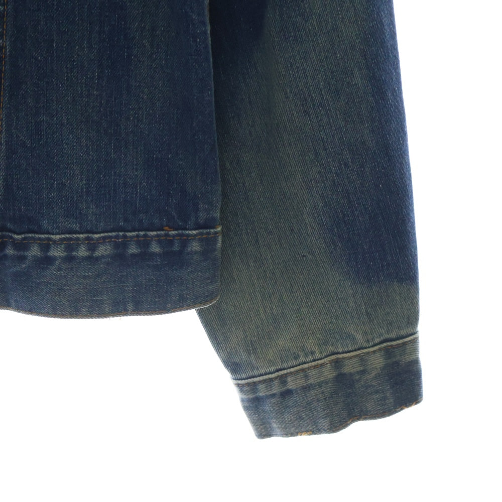 Levi's(リーバイス) 60s VINTAGE 70505 4th BIG E ボタン裏刻印526 デニム トラッカージャケット インディゴ