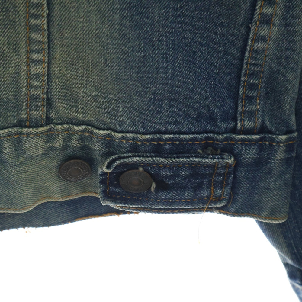 Levi's(リーバイス) 60s VINTAGE 70505 4th BIG E ボタン裏刻印526 デニム トラッカージャケット インディゴ
