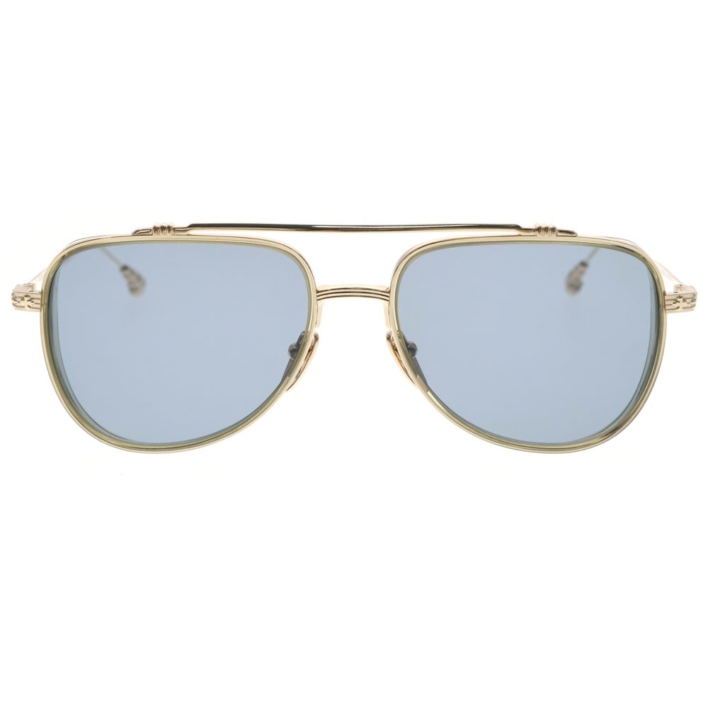 CHROME HEARTS(クロムハーツ) CH Whisker Biscuit ウィスカービスケット ダブルテンプル サングラス 眼鏡 ブラック/ゴールド