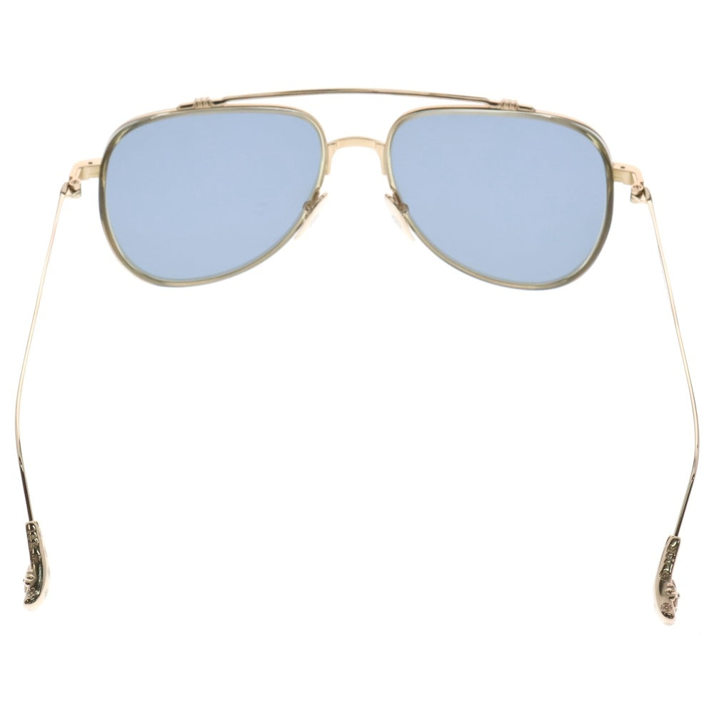 CHROME HEARTS(クロムハーツ) CH Whisker Biscuit ウィスカービスケット ダブルテンプル サングラス 眼鏡 ブラック/ゴールド