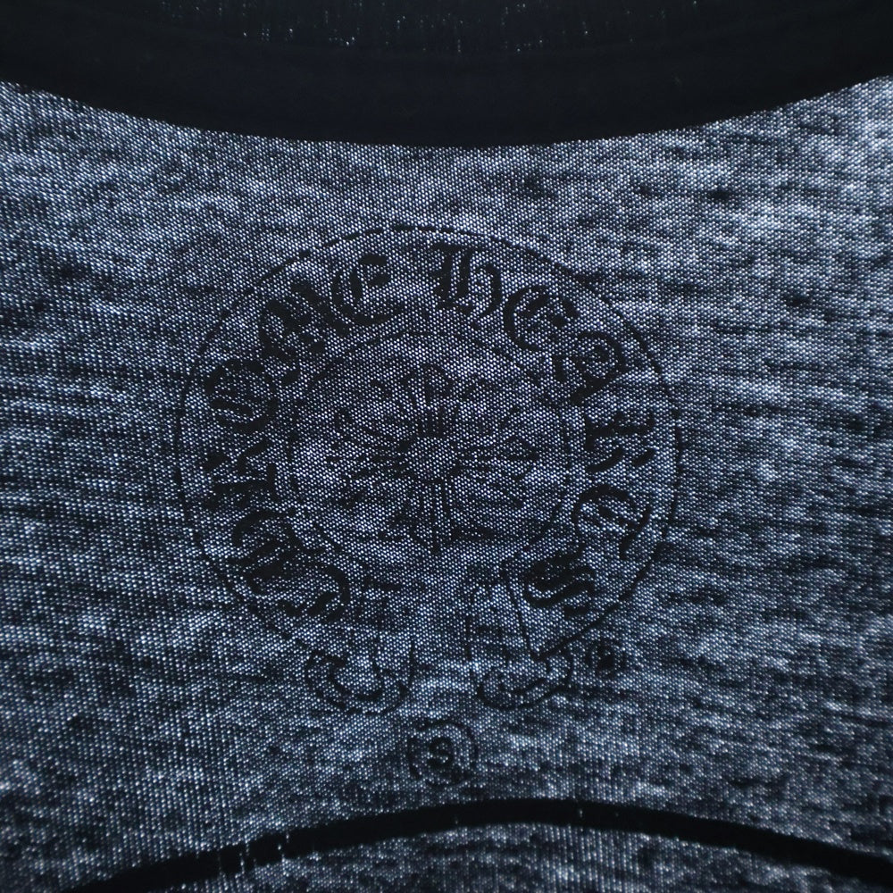CHROME HEARTS(クロムハーツ) バックベラハディッドホースシュープリント 半袖カットソーTシャツ