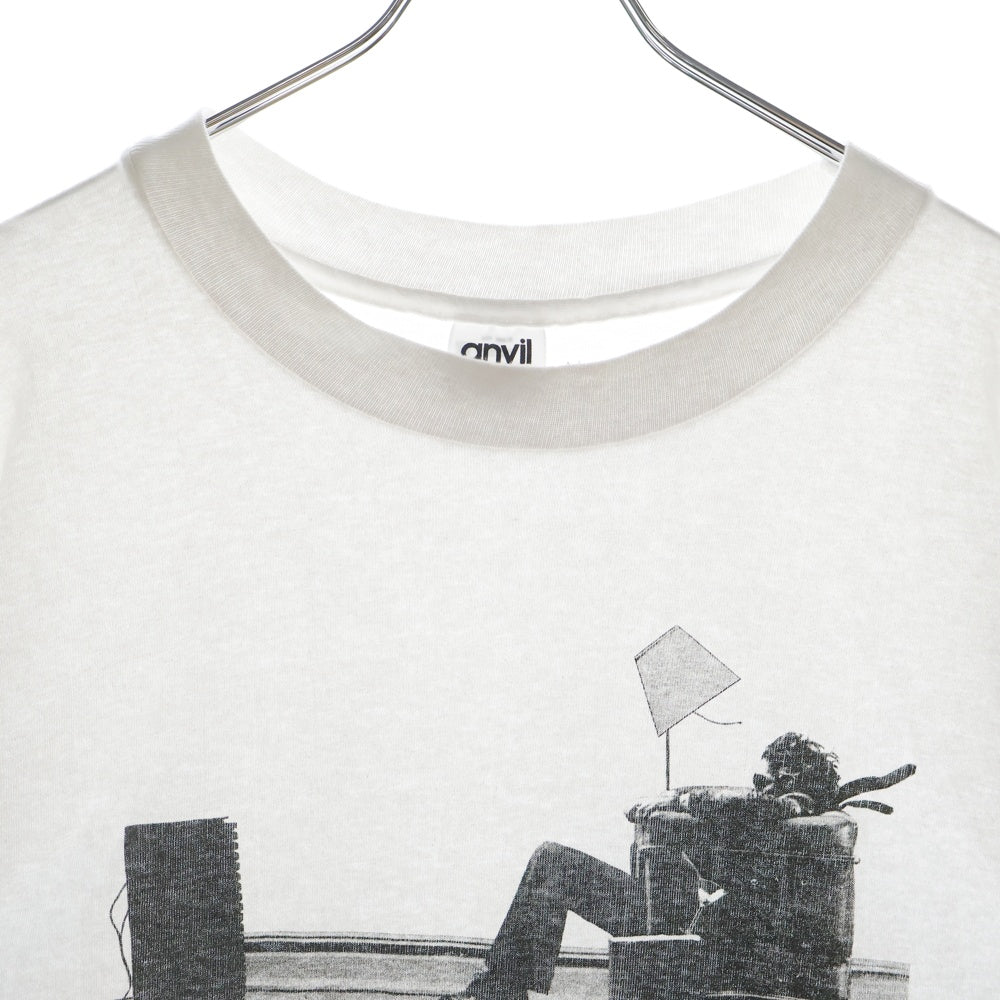 VINTAGE(ヴィンテージ) 90's anvil maxell Take Your Music To The Max マクセル 半袖プリントTシャツ カットソー ホワイト