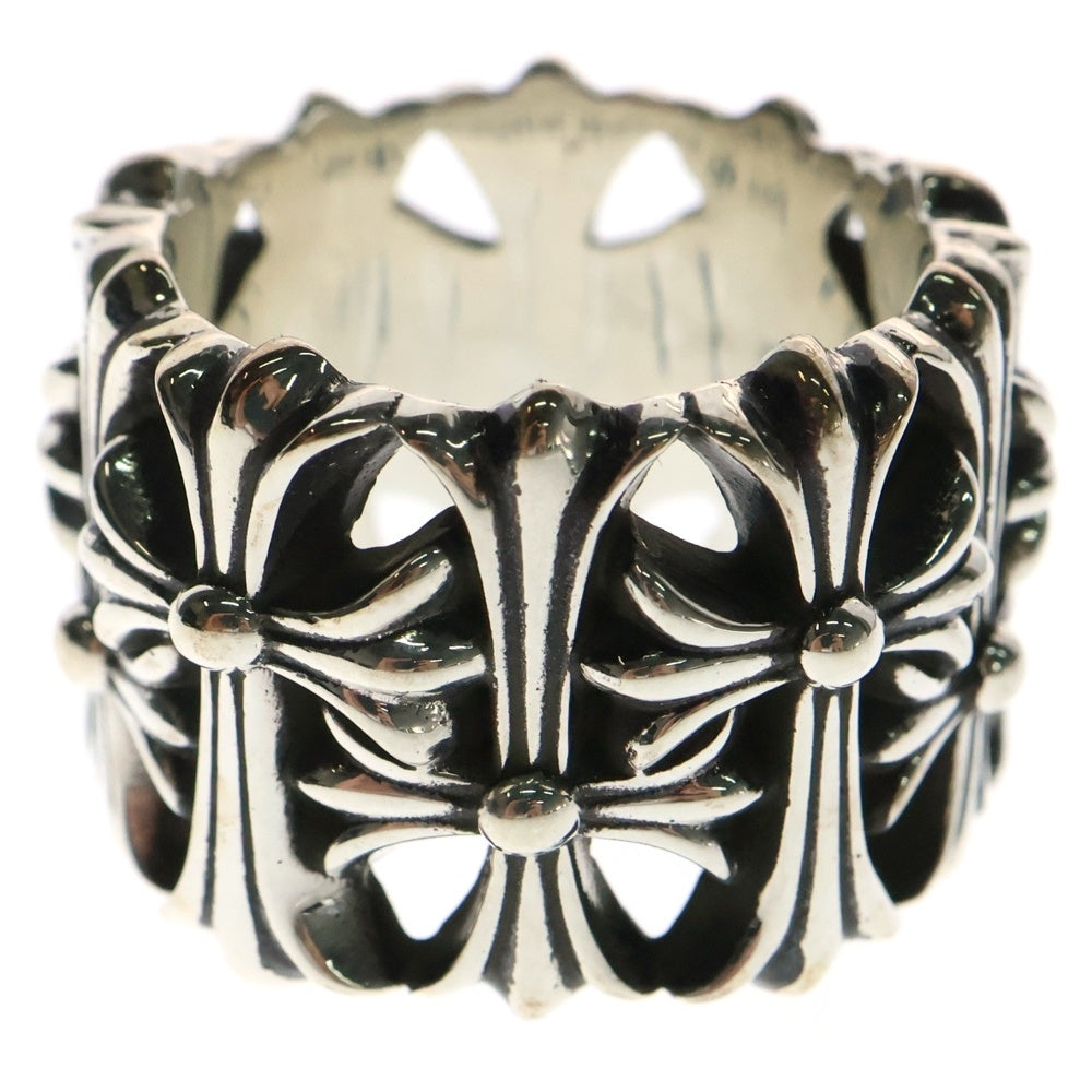 CHROME HEARTS(クロムハーツ) CEMETERY セメタリー クロスリング シルバー BCA339