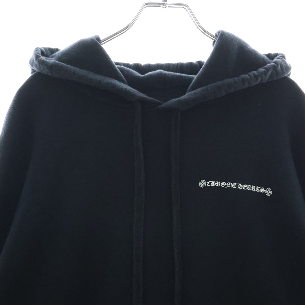 CHROME HEARTS(クロムハーツ) SWTSHRT PLV セメタリークロスプリントパーカー