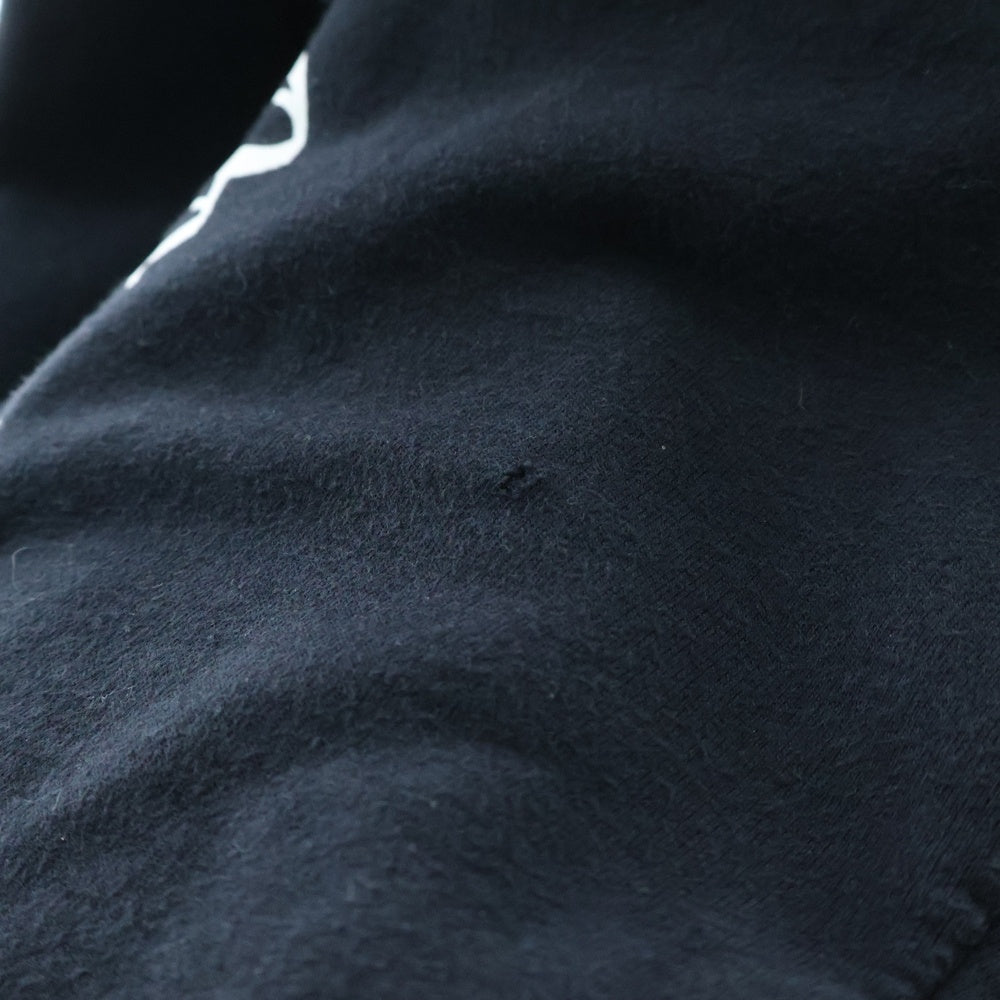 CHROME HEARTS(クロムハーツ) SWTSHRT PLV セメタリークロスプリントパーカー