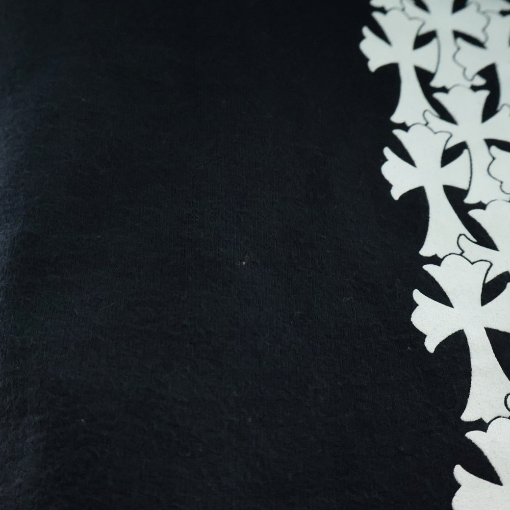 CHROME HEARTS(クロムハーツ) SWTSHRT PLV セメタリークロスプリントパーカー