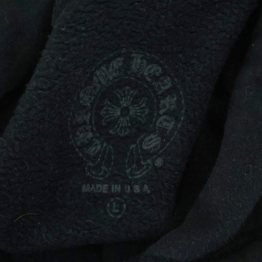 CHROME HEARTS(クロムハーツ) SWTSHRT PLV セメタリークロスプリントパーカー