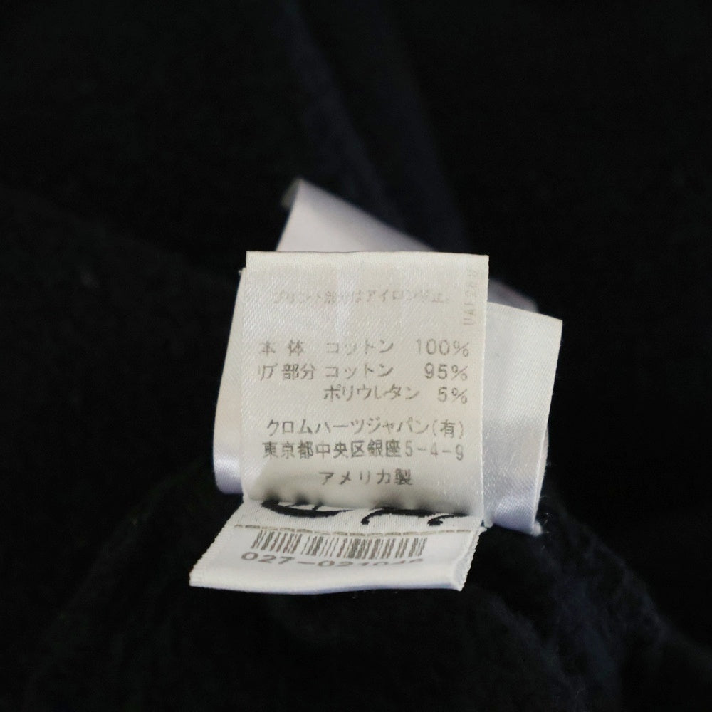 CHROME HEARTS(クロムハーツ) SWTSHRT PLV セメタリークロスプリントパーカー