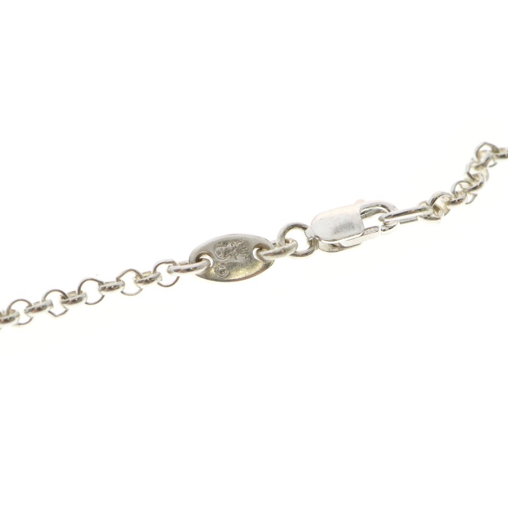 CHROME HEARTS(クロムハーツ) NECKCHAIN R20 ロールチェーン20inch シルバーネックレス