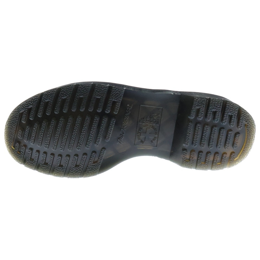 Dr.Martens(ドクターマーチン) 18SS CORE PRINT PLAYING CARD 1460 総柄プリント レーズアップ ハイカットブーツ シューズ レディース 23507112 ブラック/ホワイト