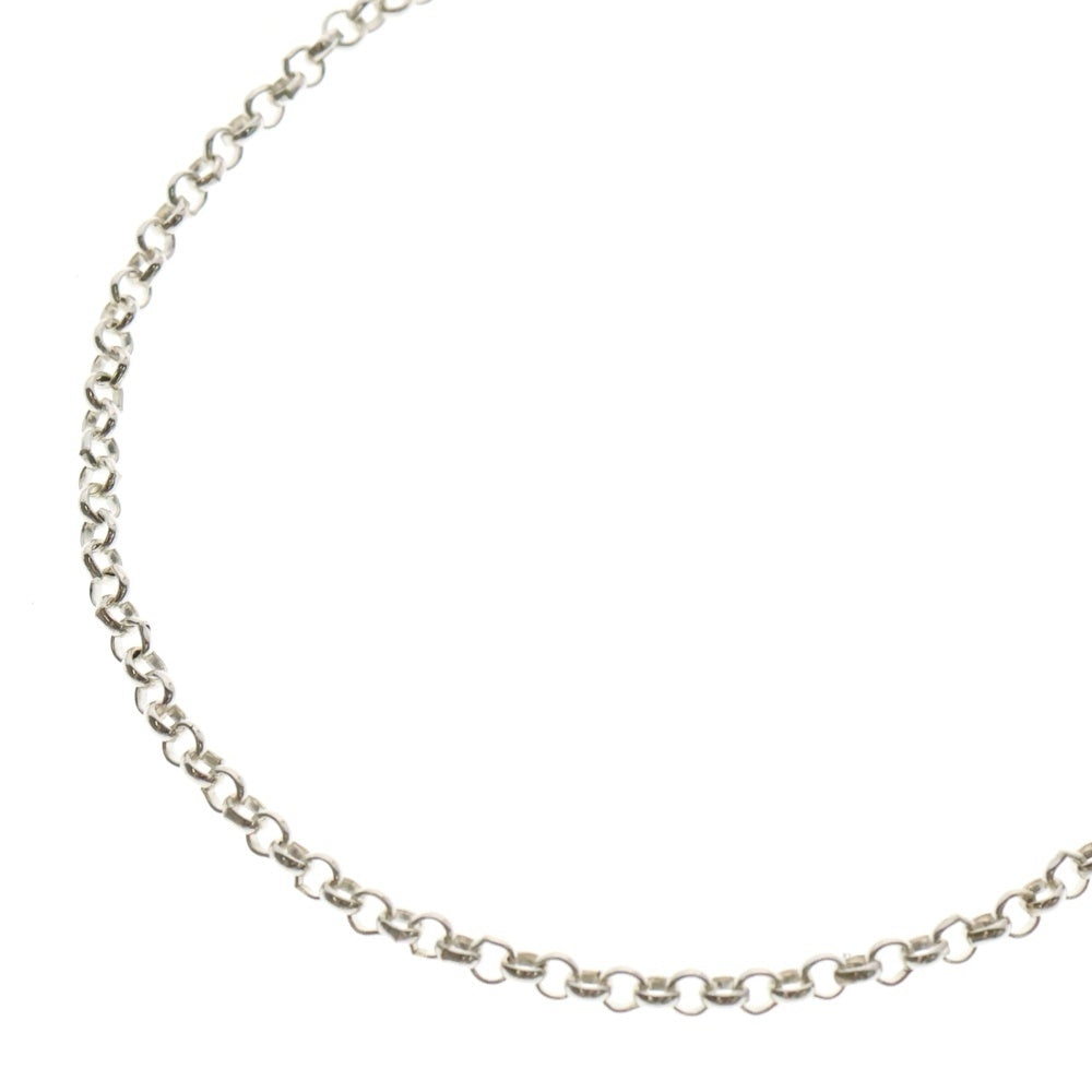 CHROME HEARTS(クロムハーツ) NECKCHAIN R20 ロールチェーン20inch シルバーネックレス