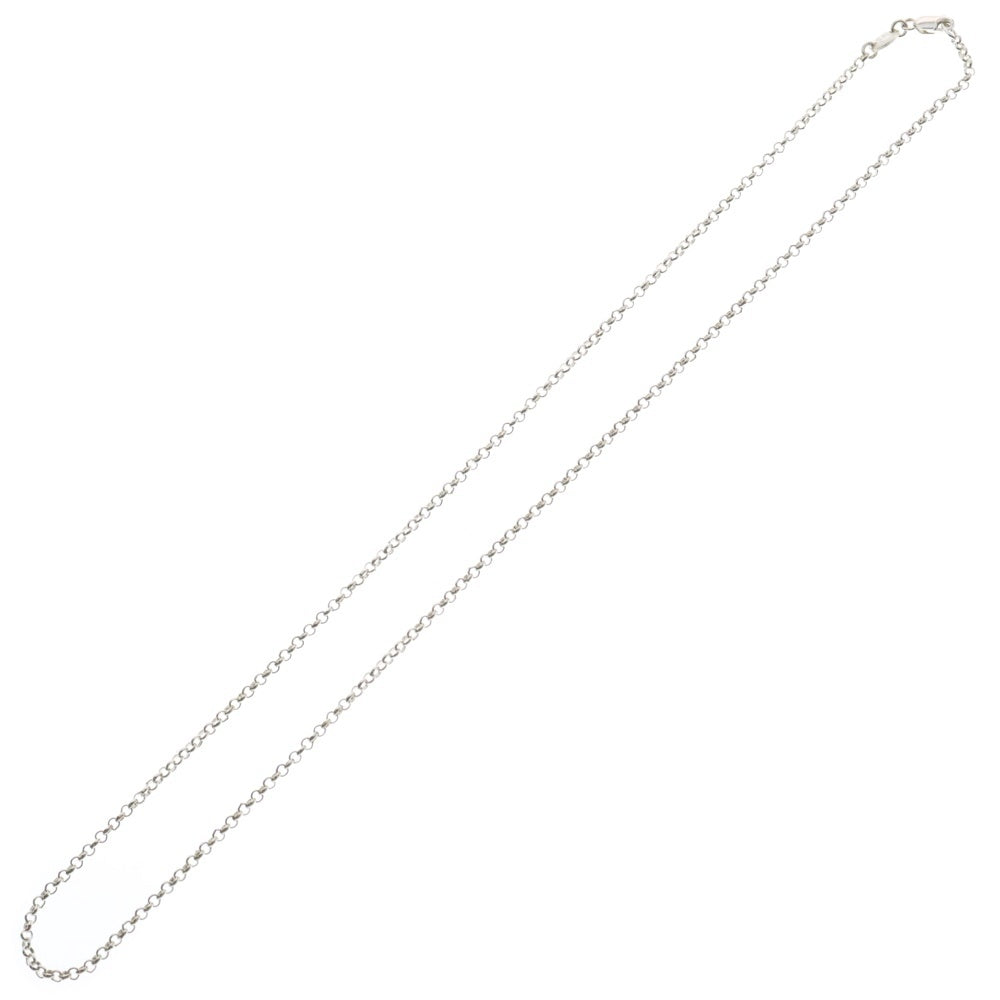 CHROME HEARTS(クロムハーツ) NECKCHAIN R20 ロールチェーン20inch シルバーネックレス