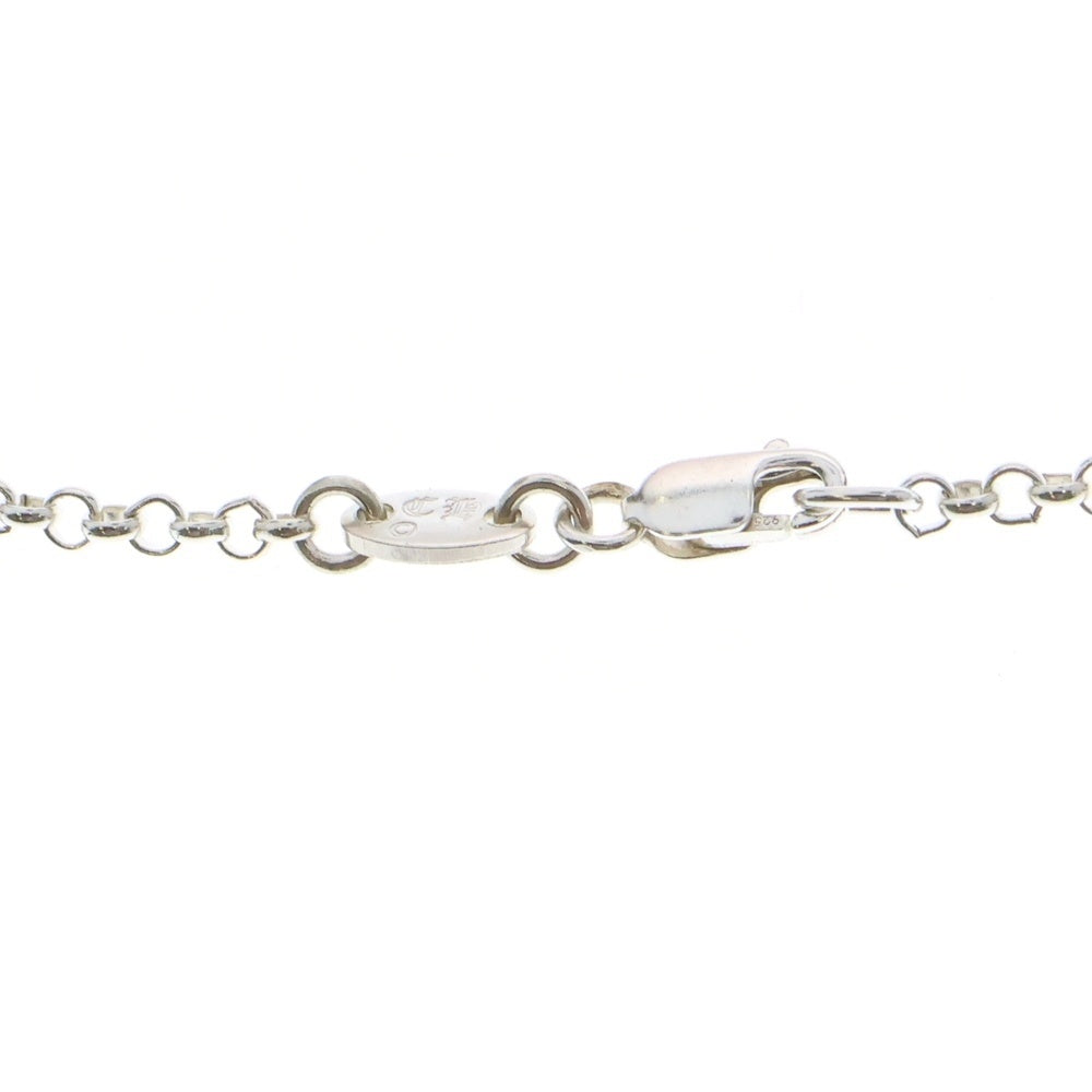 CHROME HEARTS(クロムハーツ) NECKCHAIN R20 ロールチェーン20inch シルバーネックレス