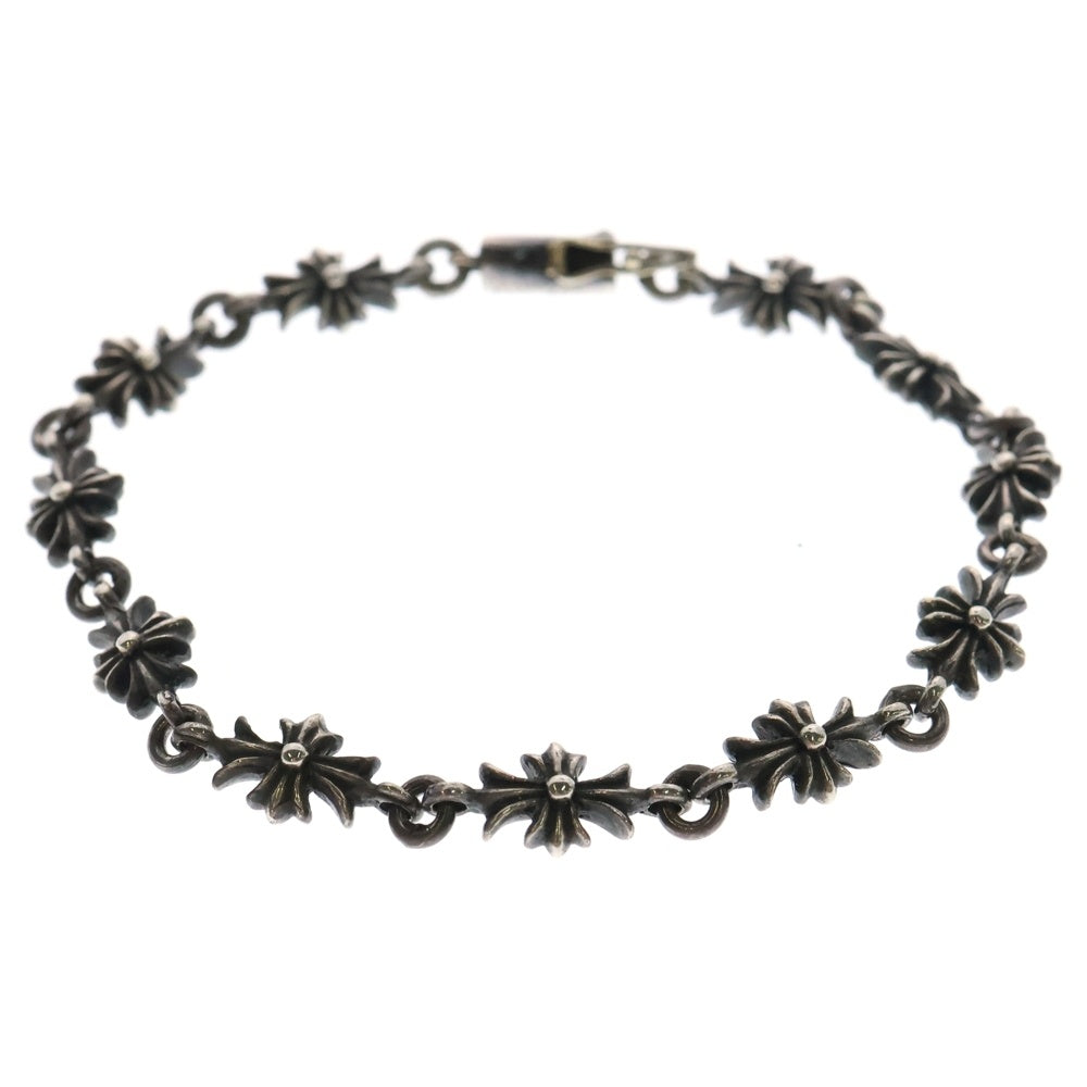 CHROME HEARTS(クロムハーツ) TNY E CH PLS タイニーECHプラス オールド シルバーブレスレット