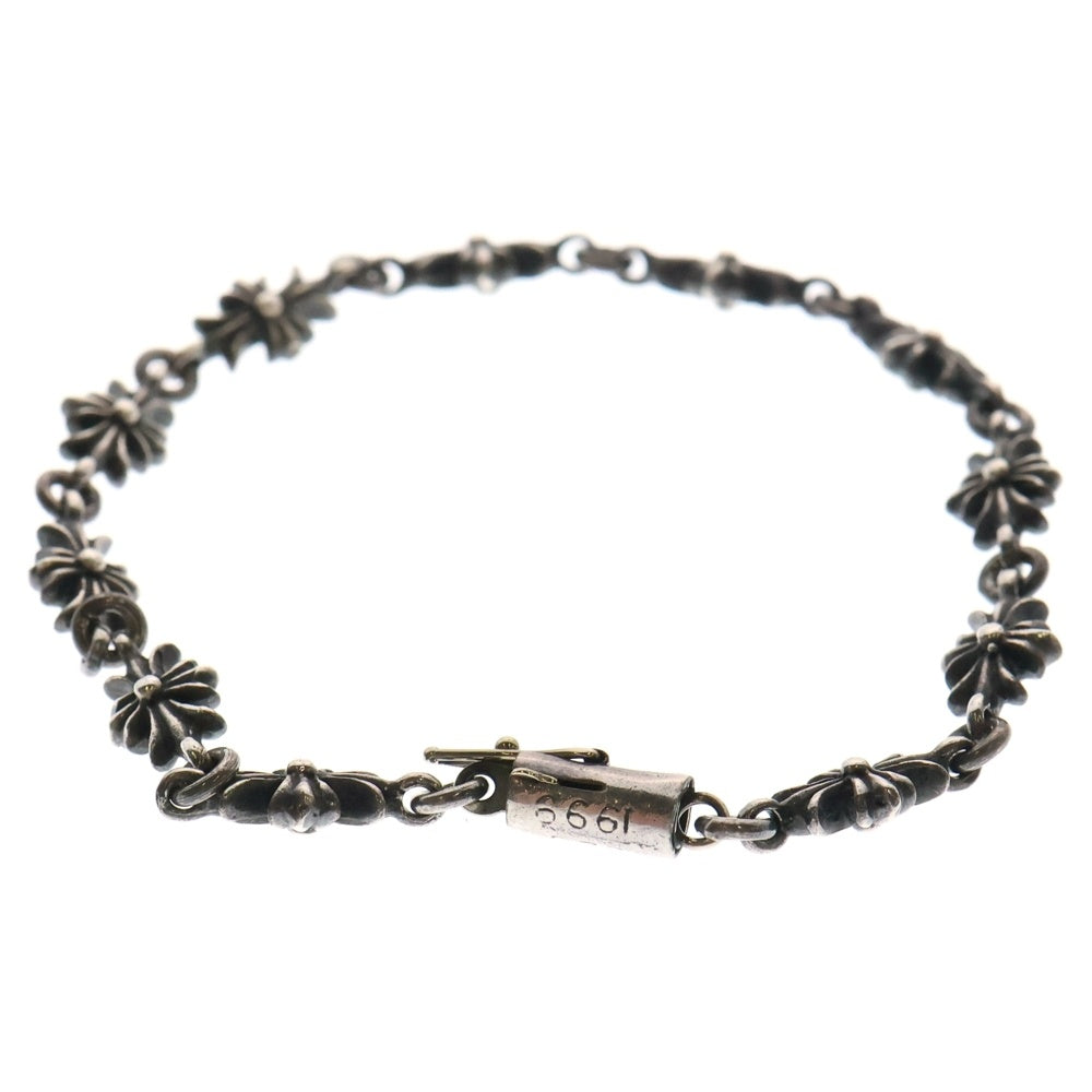 CHROME HEARTS(クロムハーツ) TNY E CH PLS タイニーECHプラス オールド シルバーブレスレット