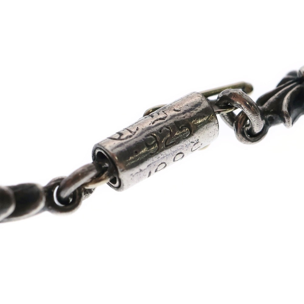 CHROME HEARTS(クロムハーツ) TNY E CH PLS タイニーECHプラス オールド シルバーブレスレット
