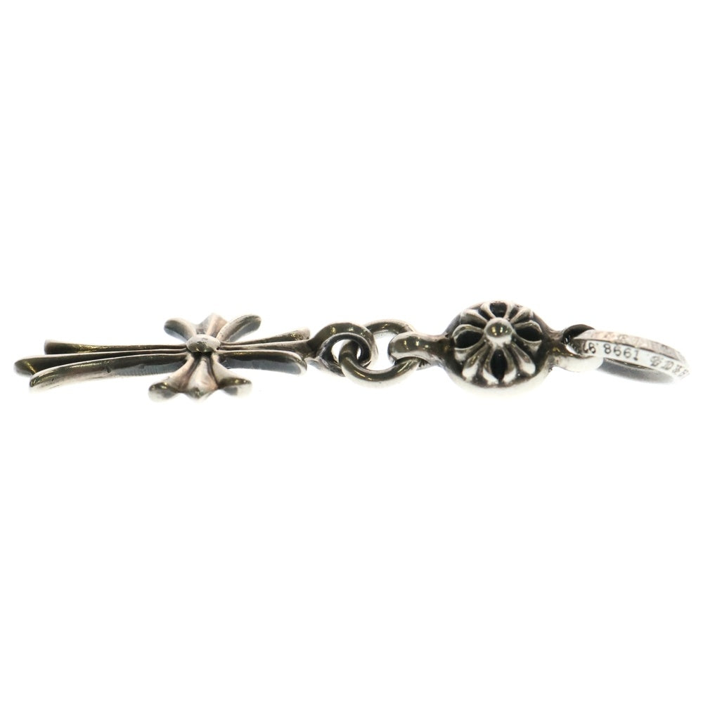 CHROME HEARTS(クロムハーツ) 1B TNY CH CRS 1ボール タイニー CHクロス チャーム ペンダントトップ シルバー BCA197