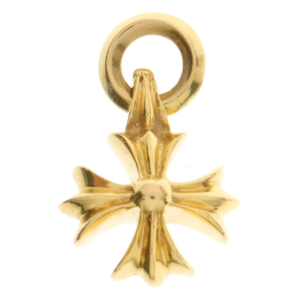 CHROME HEARTS(クロムハーツ) 22K CHARM CH PLUS CHプラスチャーム ゴールドネックレストップ