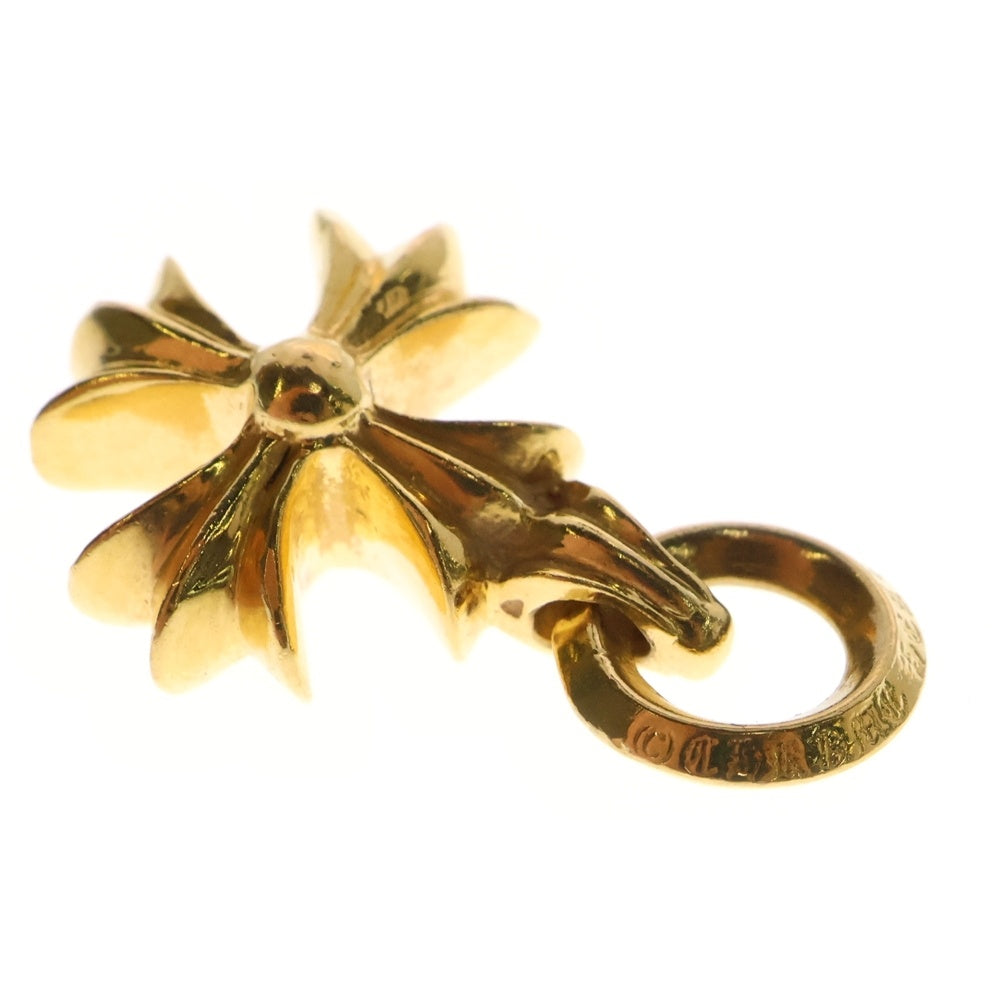 CHROME HEARTS(クロムハーツ) 22K CHARM CH PLUS CHプラスチャーム ゴールドネックレストップ