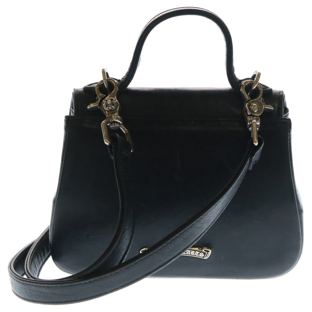 CHROME HEARTS(クロムハーツ) TEENER ダガー 2WAY ミニハンド ショルダーバッグ ブラック