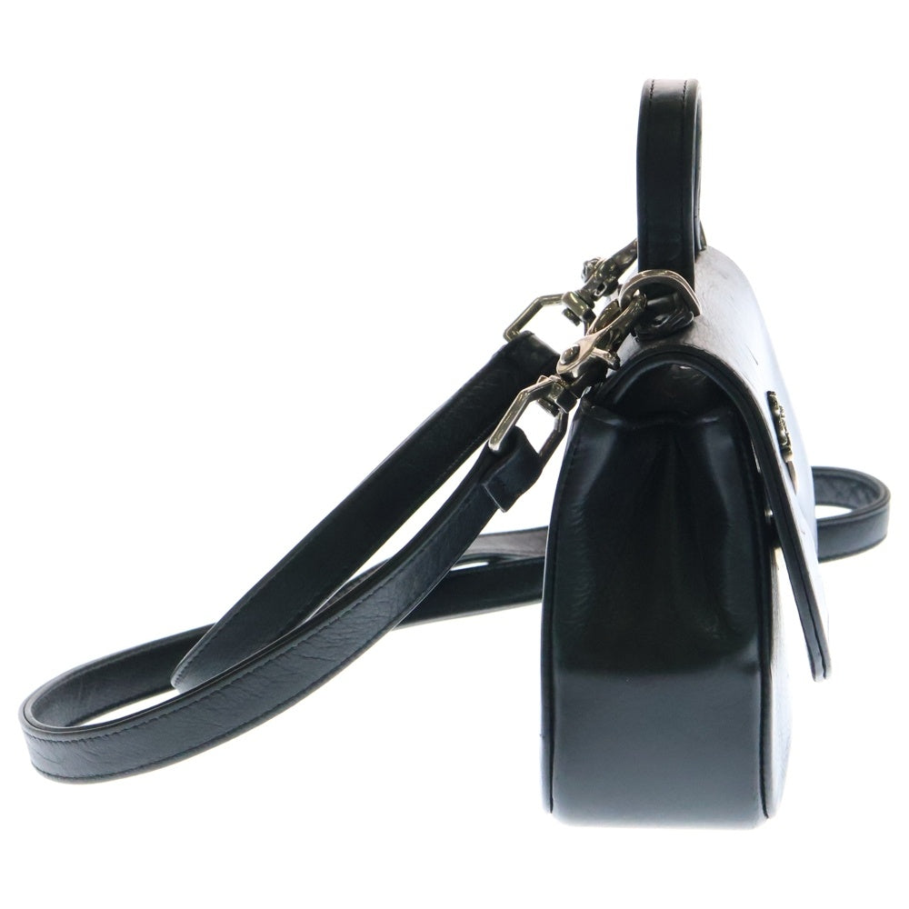 CHROME HEARTS(クロムハーツ) TEENER ダガー 2WAY ミニハンド ショルダーバッグ ブラック