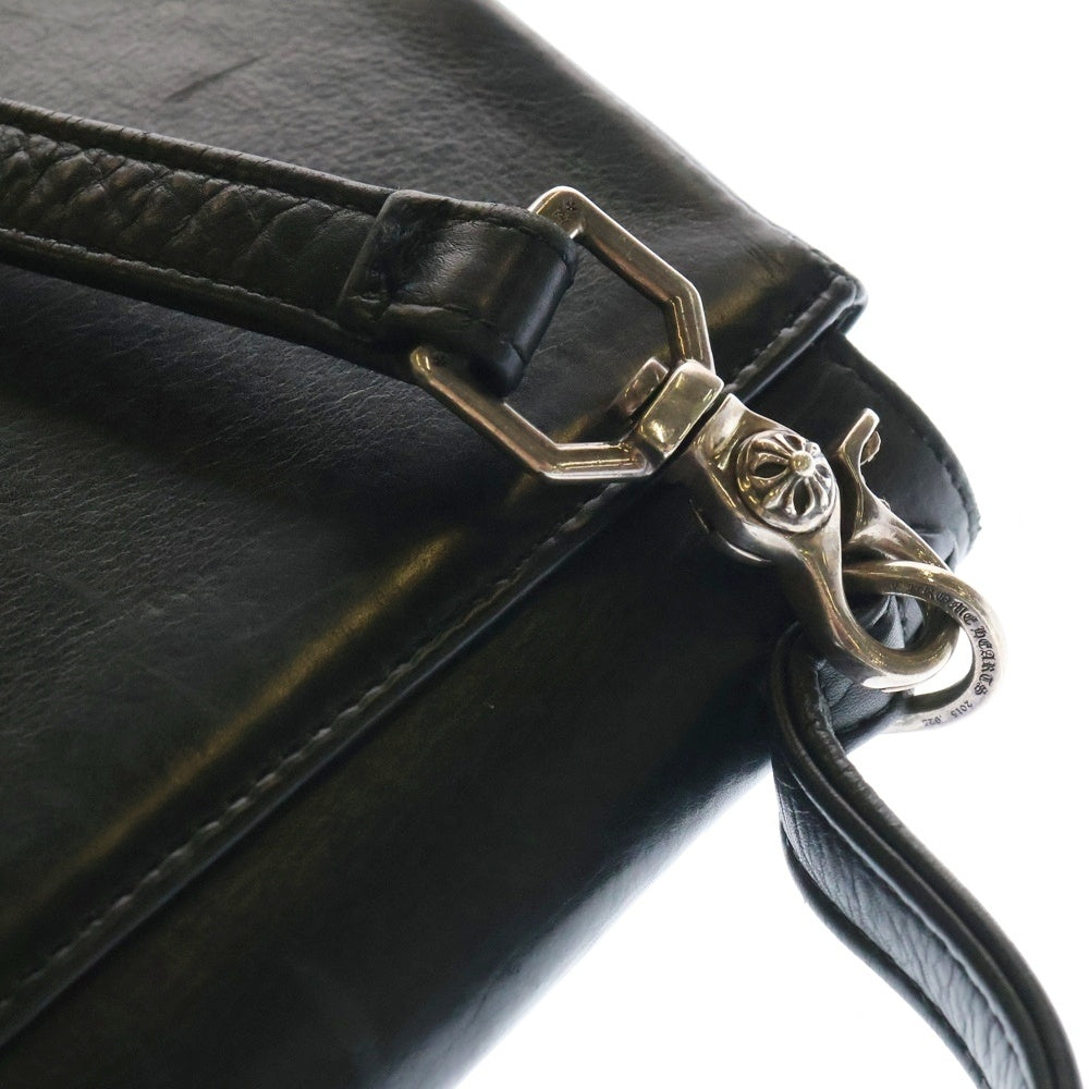 CHROME HEARTS(クロムハーツ) TEENER ダガー 2WAY ミニハンド ショルダーバッグ ブラック