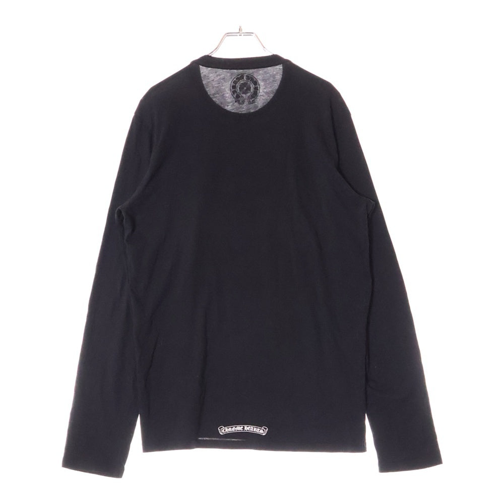 CHROME HEARTS(クロムハーツ) MIAMI PRO FOTIプリント長袖カットソー ロングTシャツ