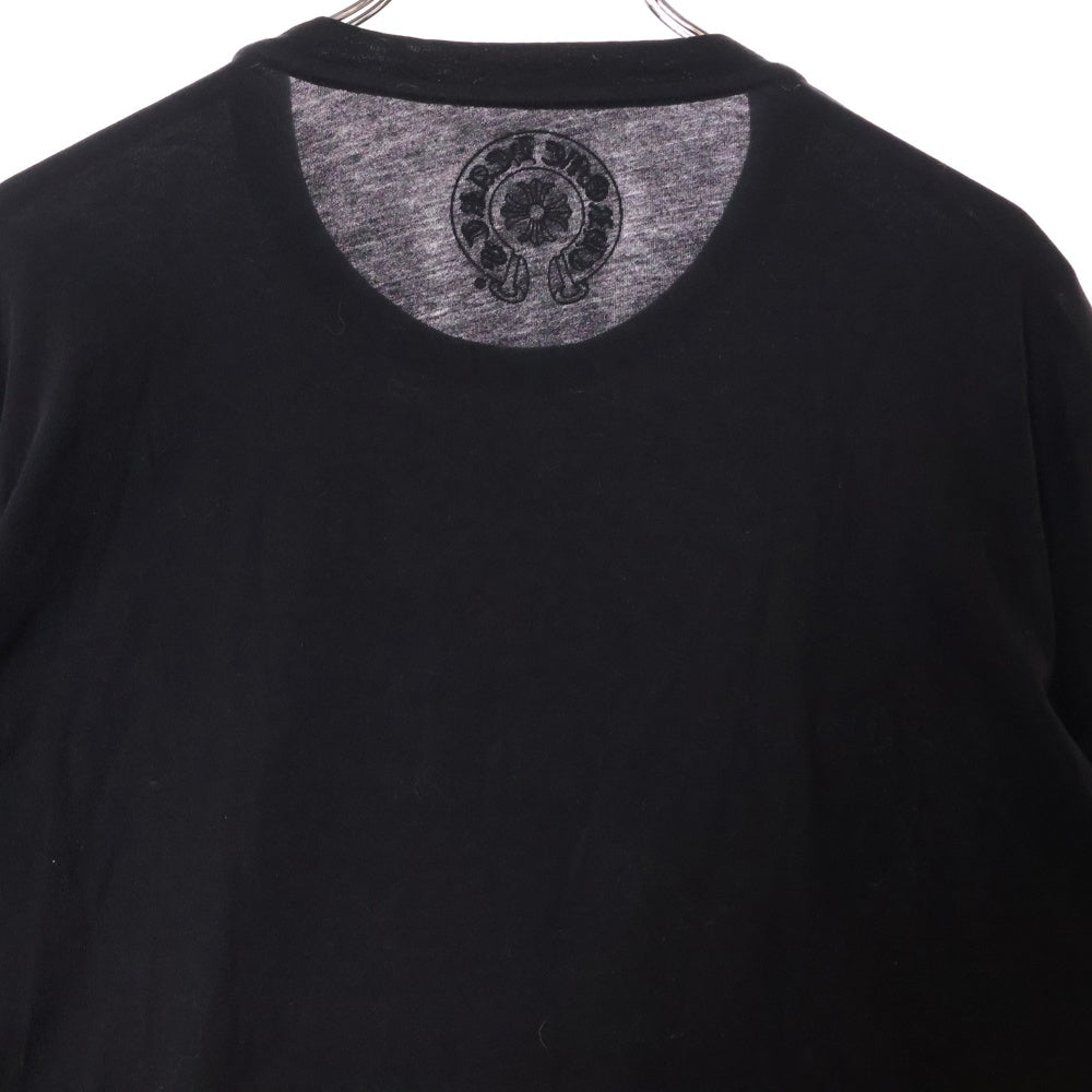 CHROME HEARTS(クロムハーツ) MIAMI PRO FOTIプリント長袖カットソー ロングTシャツ