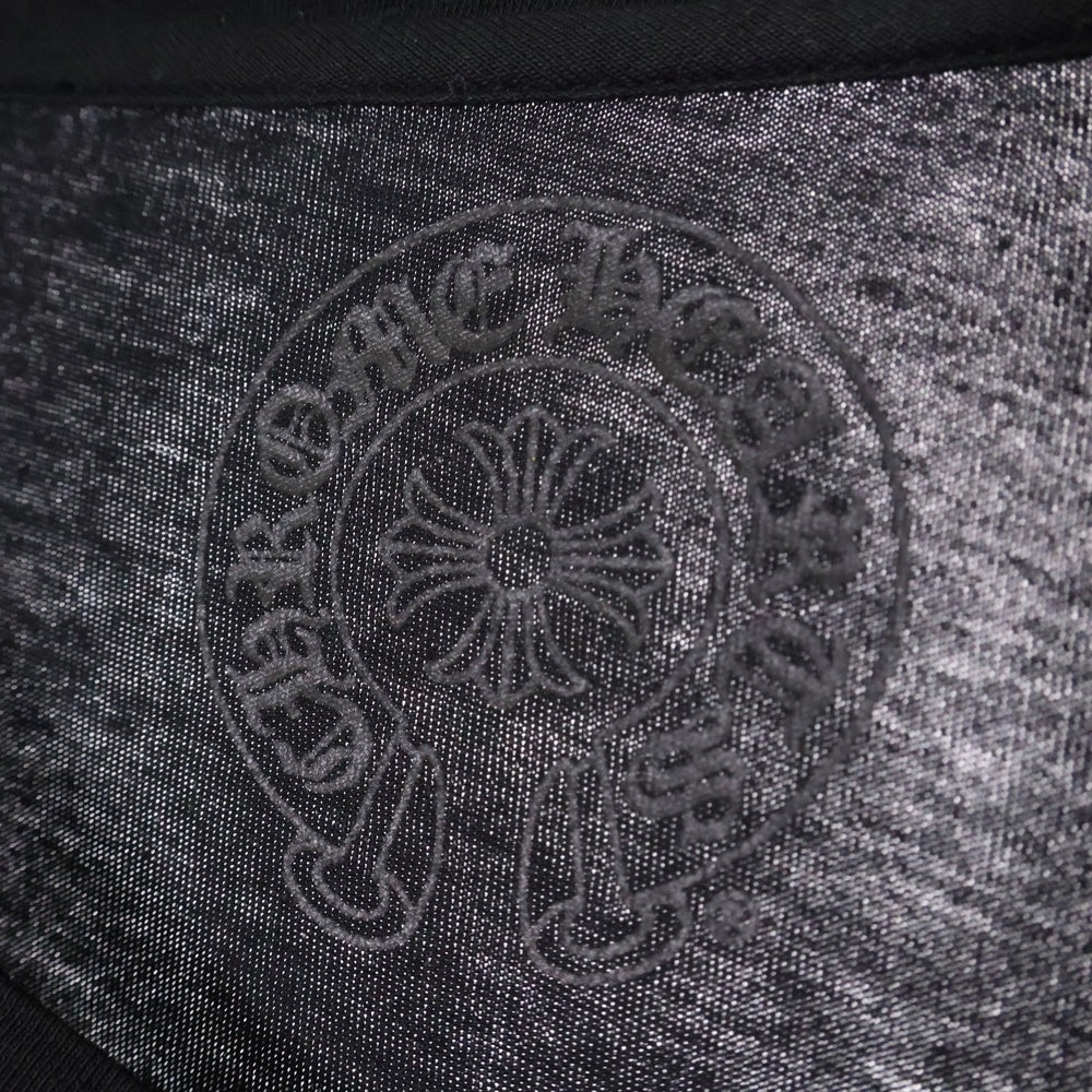 CHROME HEARTS(クロムハーツ) MIAMI PRO FOTIプリント長袖カットソー ロングTシャツ