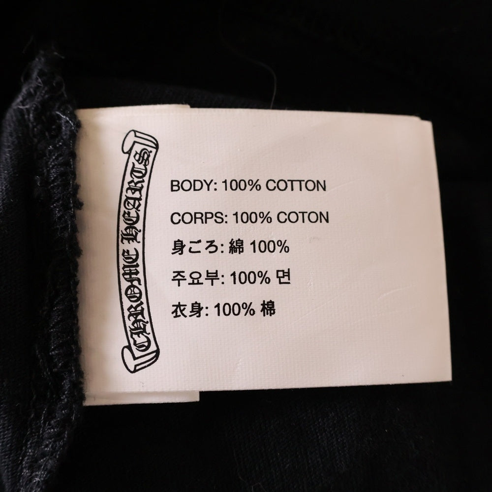 CHROME HEARTS(クロムハーツ) MIAMI PRO FOTIプリント長袖カットソー ロングTシャツ