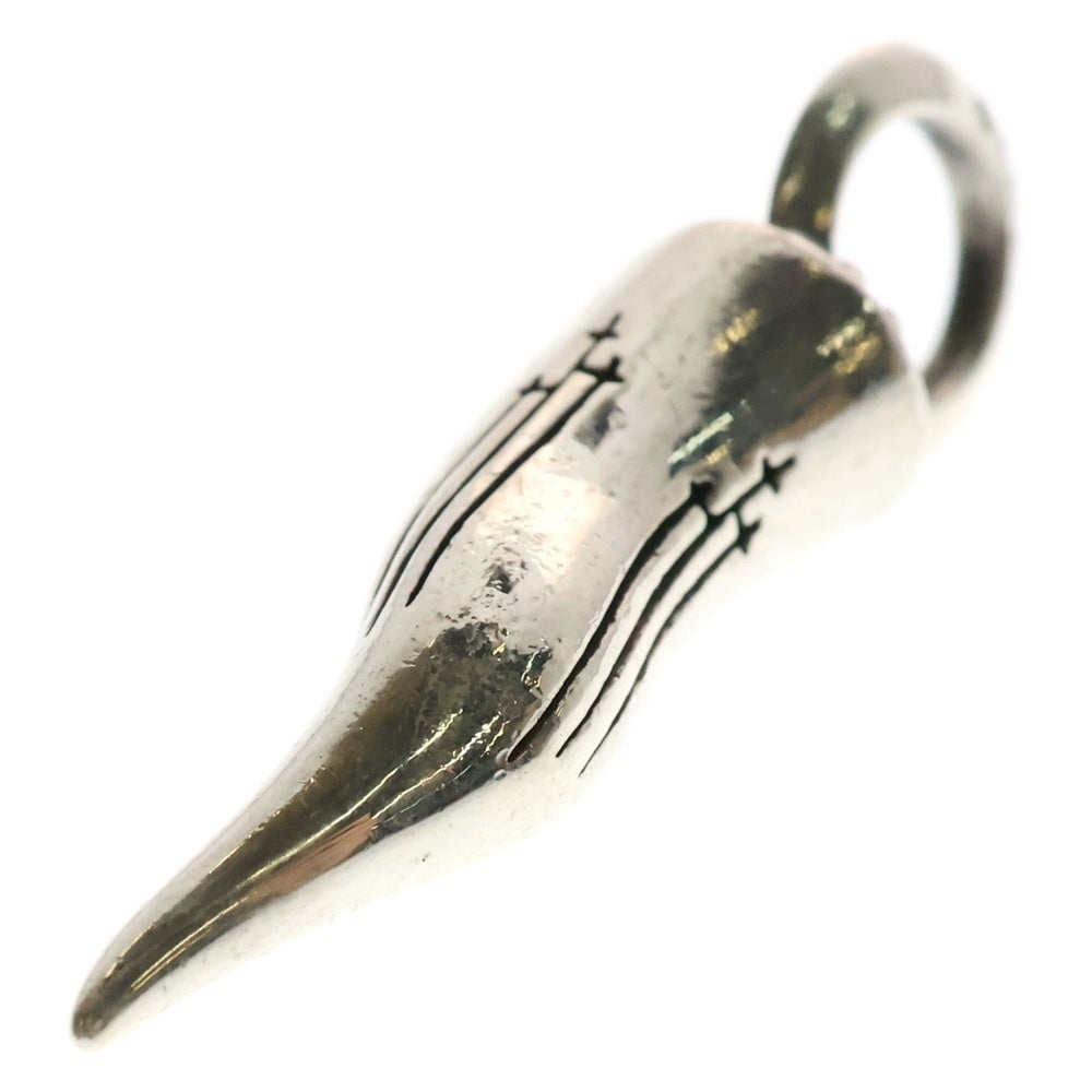 CHROME HEARTS(クロムハーツ) CORNICHELLO LRG CHARM ラージ コーニチェロ ペンダントトップ シルバー