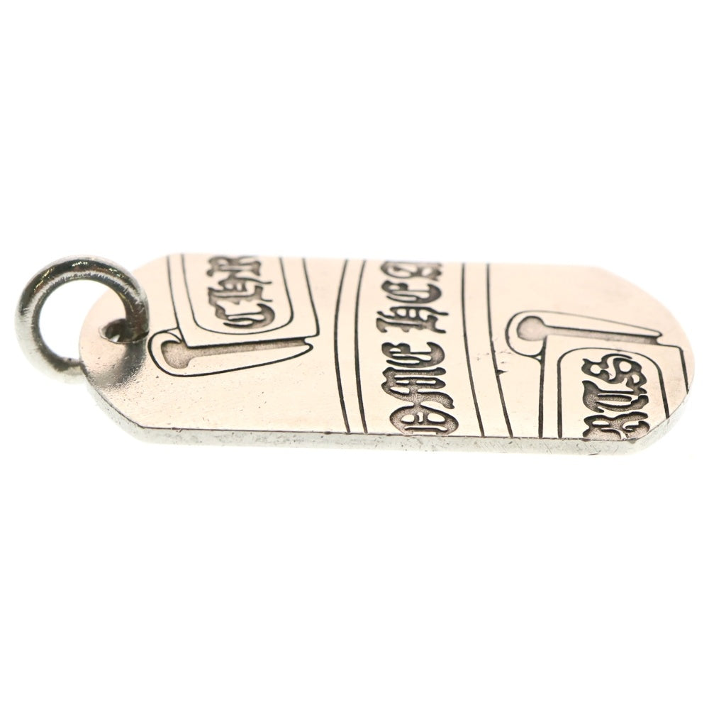 CHROME HEARTS(クロムハーツ) D TAG LRG LTD ニューヨーク限定 セグメンテッド スクロール ラージドッグタグ ペンダントトップ
