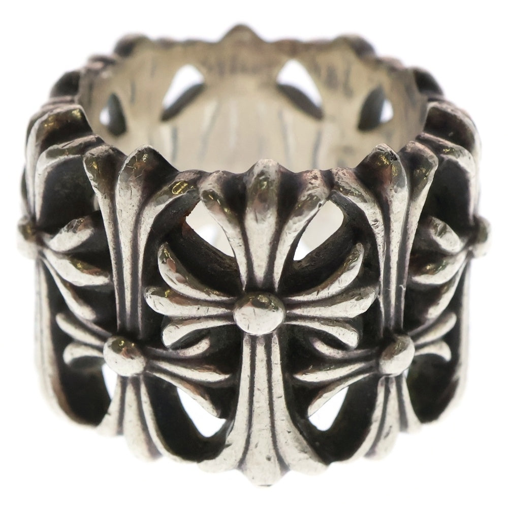 CHROME HEARTS(クロムハーツ) CEMETERY セメタリークロス シルバーリング 21号