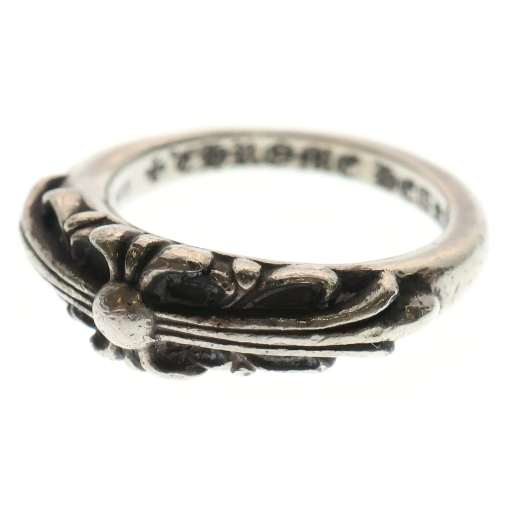 CHROME HEARTS(クロムハーツ) BABY CLASSIC ベイビークラシックフローラルクロス リング 9号