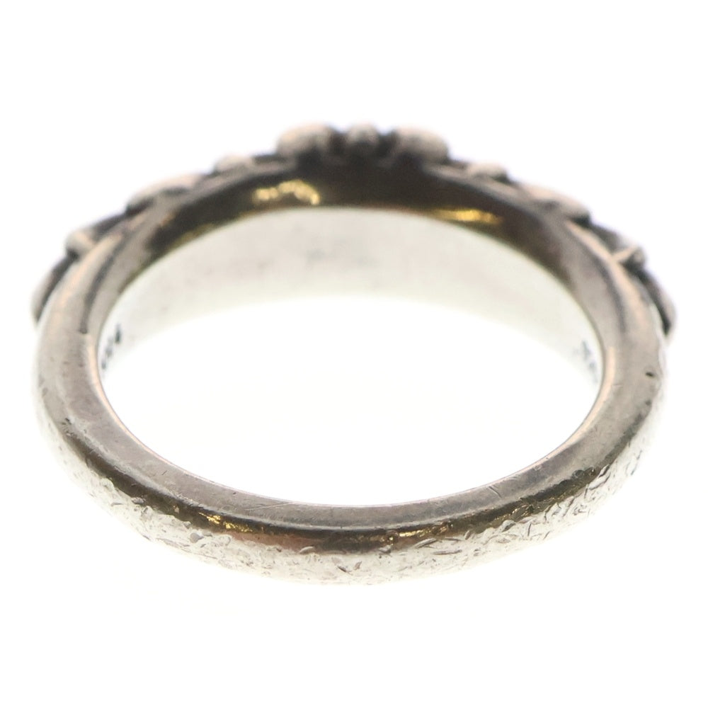 CHROME HEARTS(クロムハーツ) BABY CLASSIC ベイビークラシックフローラルクロス リング 9号