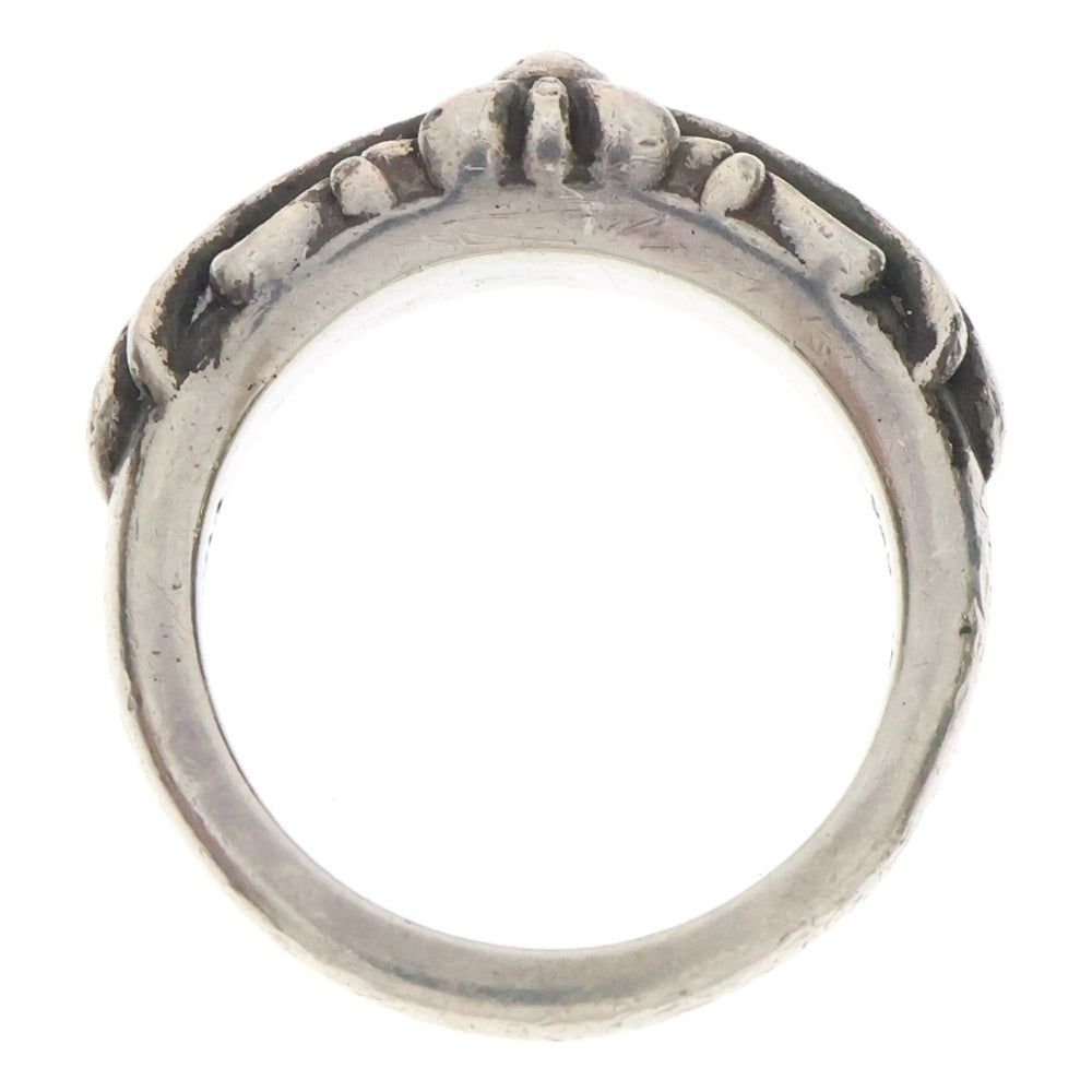 CHROME HEARTS(クロムハーツ) BABY CLASSIC ベイビークラシックフローラルクロス リング 9号