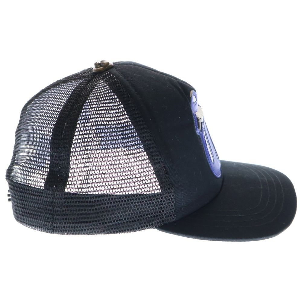 CHROME HEARTS(クロムハーツ) ROLLING STONES TRUCKER CAP トラッカーキャップ リップアンドタンパッチメッシュ帽子