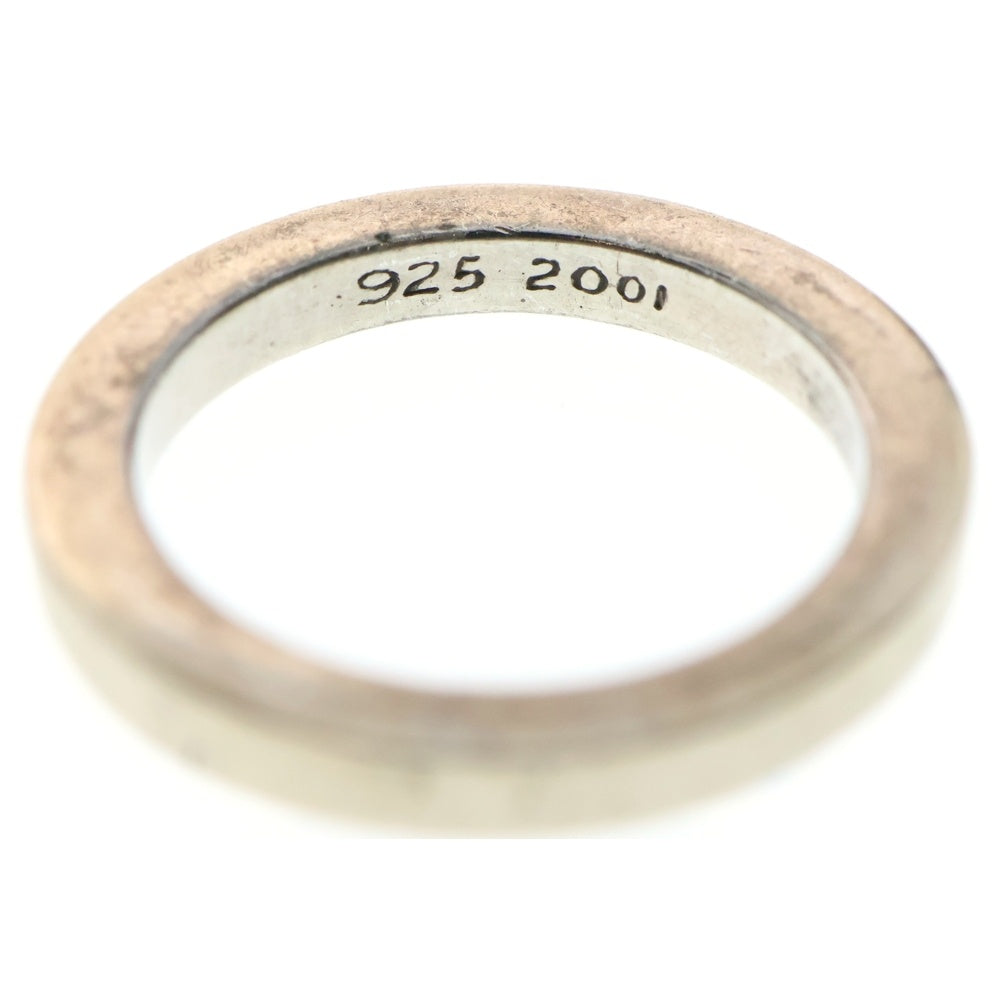 CHROME HEARTS(クロムハーツ) 3mm SPACER PLN 3mm スペーサープレーンリング シルバー BCA389
